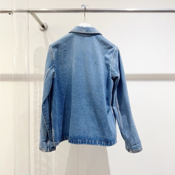 āsoldāAuthentic Loewe Blue Denim Jacket - Picture 2 of 8